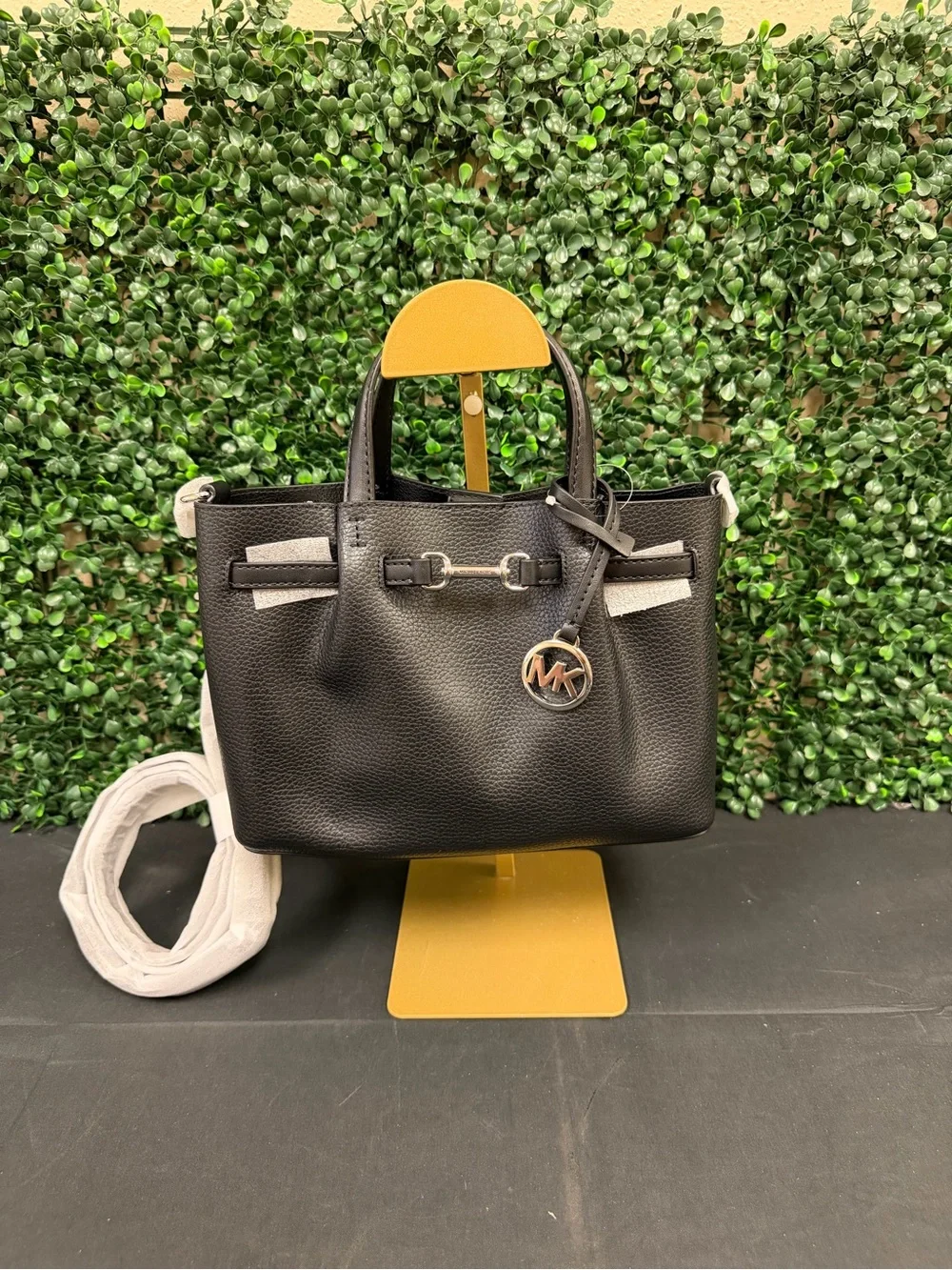 Michael Michael Kors Carson Small Pebbled Leather Satchel